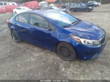  Salvage Kia Forte