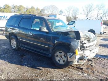  Salvage Chevrolet Tahoe