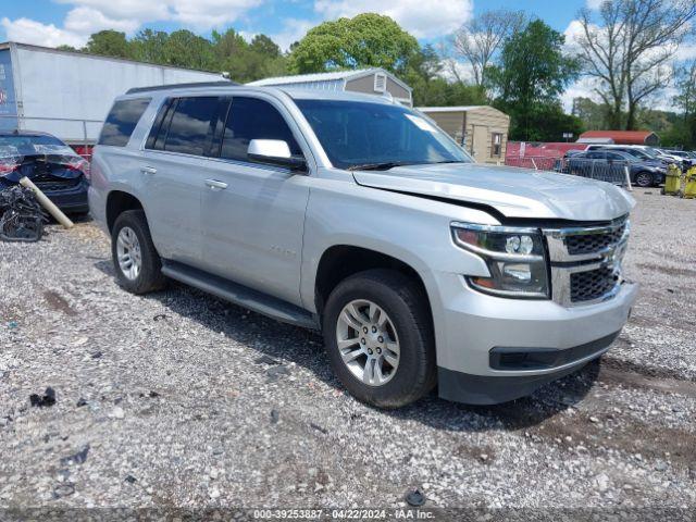  Salvage Chevrolet Tahoe