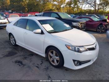  Salvage Toyota Camry