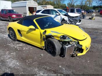  Salvage Porsche Boxster