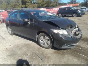  Salvage Honda Civic