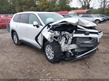  Salvage Toyota Grand Highlander