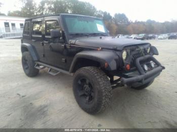  Salvage Jeep Wrangler