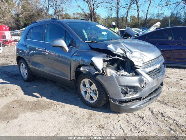  Salvage Chevrolet Trax