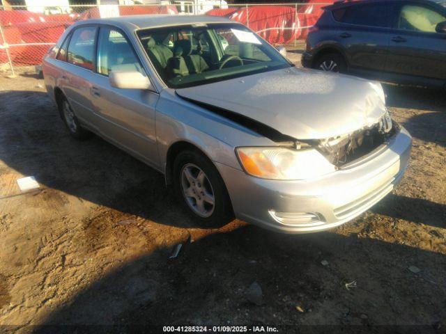  Salvage Toyota Avalon