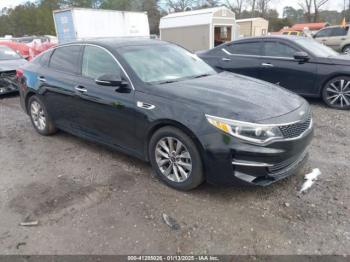  Salvage Kia Optima