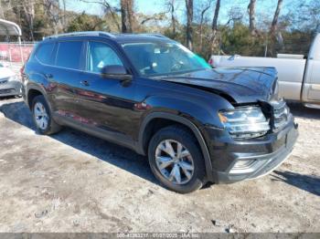  Salvage Volkswagen Atlas