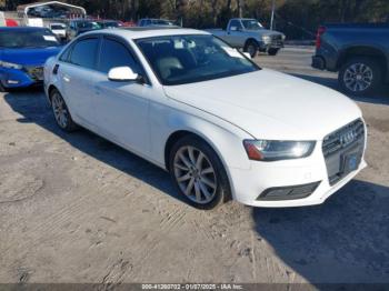  Salvage Audi A4