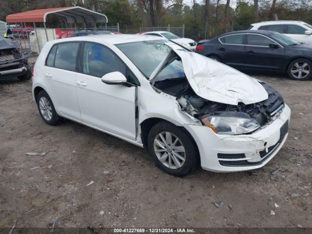  Salvage Volkswagen Golf