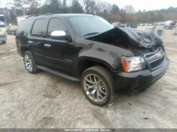  Salvage Chevrolet Tahoe