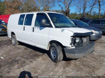  Salvage Chevrolet Express