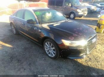  Salvage Audi A6