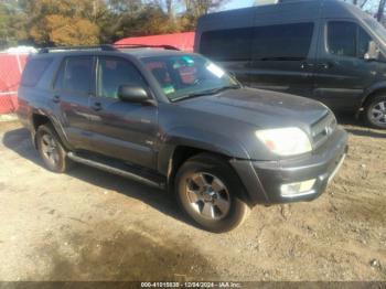  Salvage Toyota 4Runner