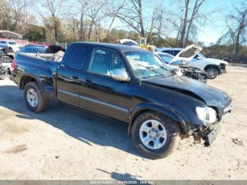  Salvage Toyota Tundra