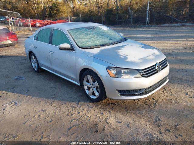  Salvage Volkswagen Passat