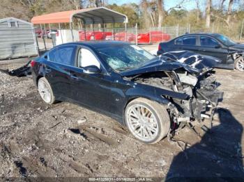  Salvage INFINITI Q50