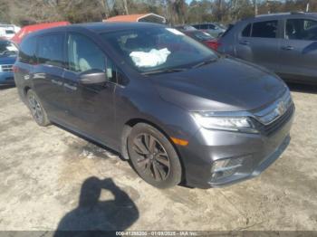  Salvage Honda Odyssey