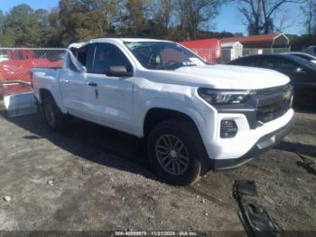  Salvage Chevrolet Colorado