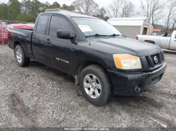  Salvage Nissan Titan