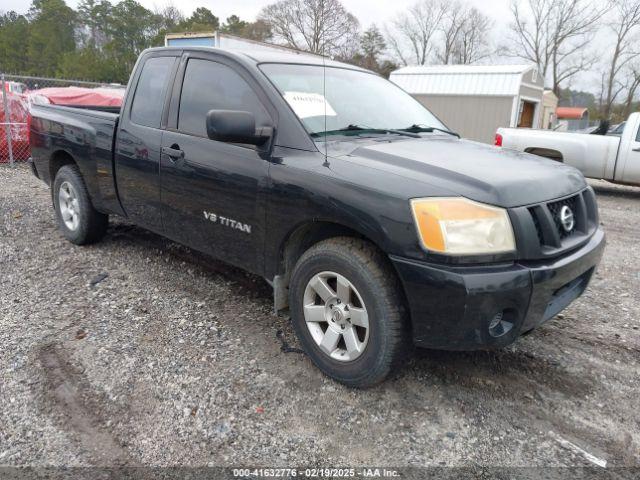  Salvage Nissan Titan