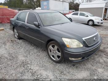  Salvage Lexus LS