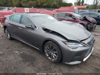  Salvage Lexus LS