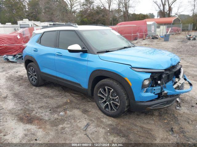  Salvage Chevrolet Trailblazer