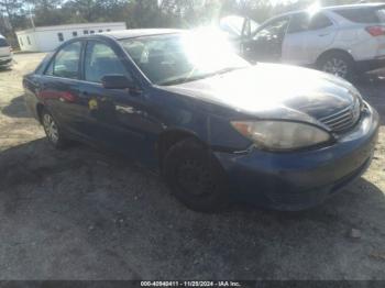  Salvage Toyota Camry