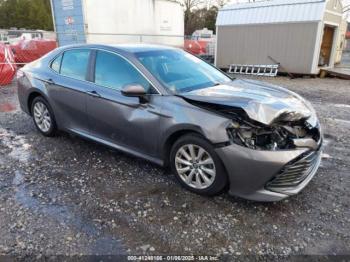  Salvage Toyota Camry