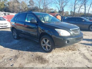  Salvage Lexus RX