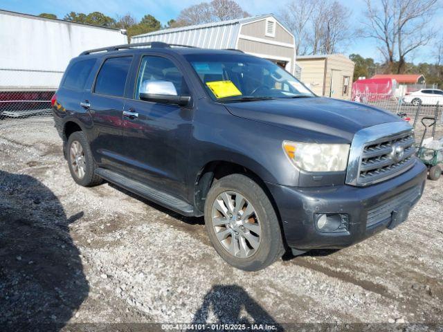  Salvage Toyota Sequoia