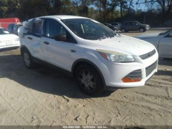  Salvage Ford Escape