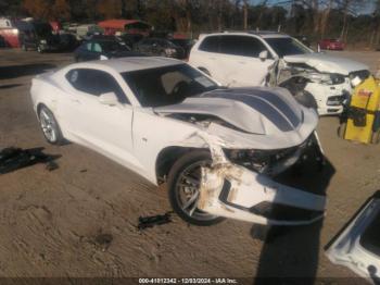  Salvage Chevrolet Camaro