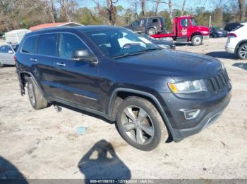  Salvage Jeep Grand Cherokee