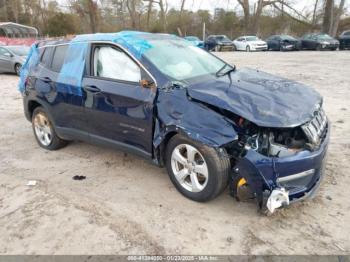  Salvage Jeep Compass