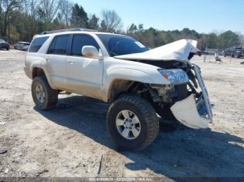  Salvage Toyota 4Runner