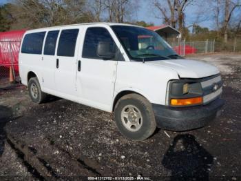  Salvage Chevrolet Express