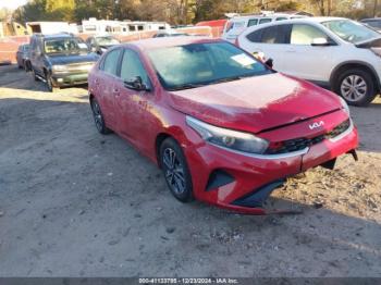  Salvage Kia Forte