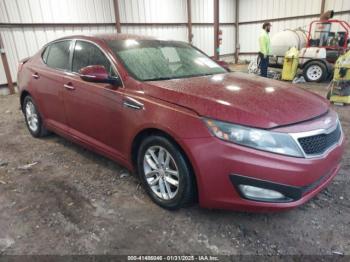  Salvage Kia Optima