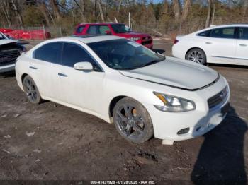  Salvage Nissan Maxima