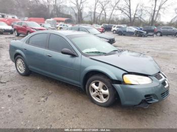  Salvage Dodge Stratus