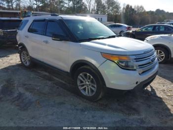  Salvage Ford Explorer