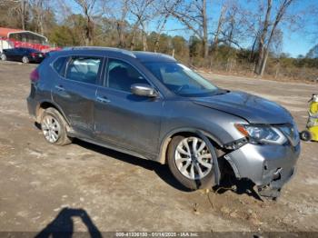  Salvage Nissan Rogue