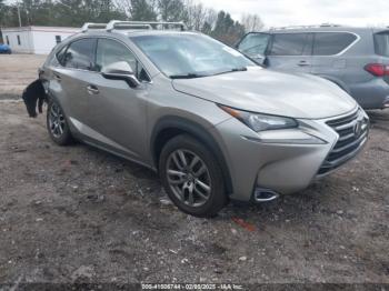  Salvage Lexus NX