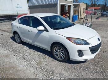  Salvage Mazda Mazda3