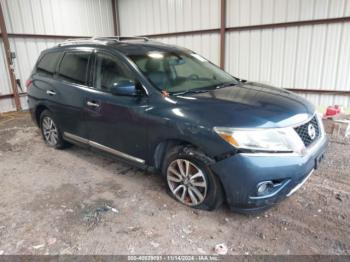  Salvage Nissan Pathfinder