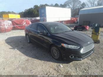  Salvage Ford Fusion