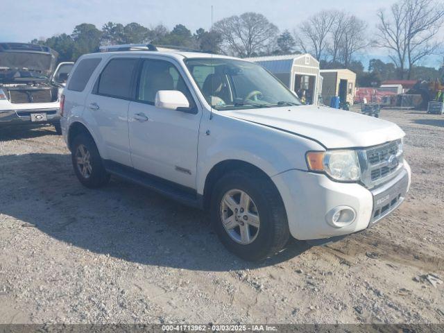  Salvage Ford Escape