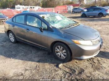  Salvage Honda Civic